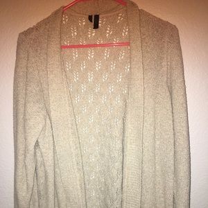 Oversized creme cardigan ❤️